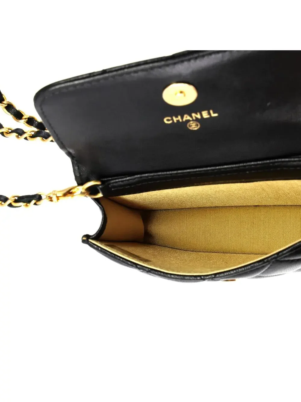 Chanel Pearl Crush Flap Clutch With #292112C25B